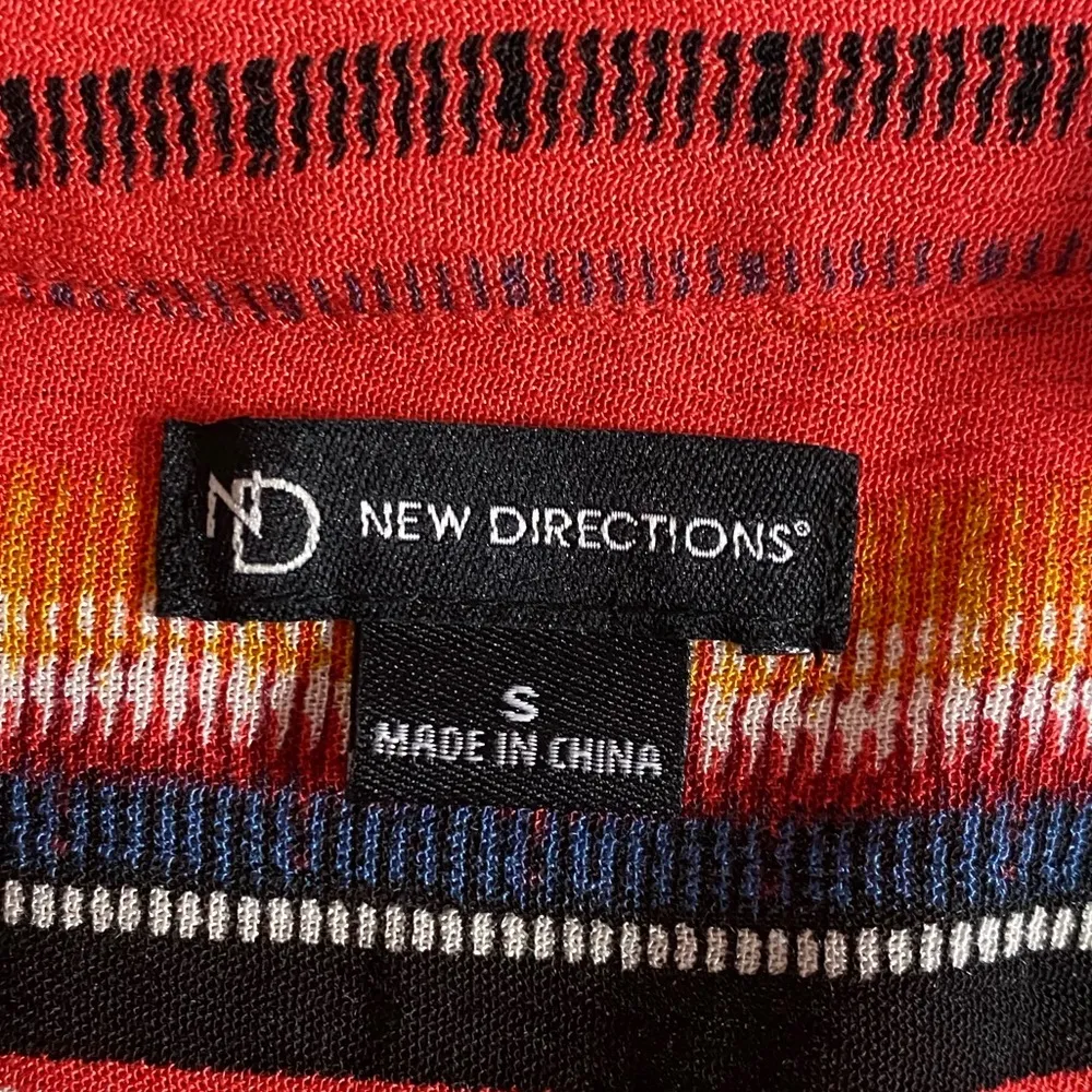 New Directions Tunic Orange - Image 4