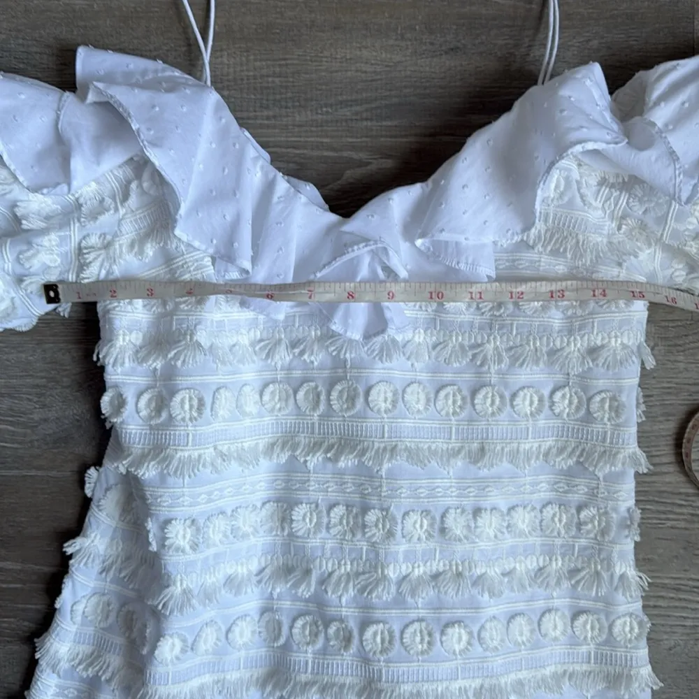 Alexis Calypso Ruffle Mini Dress - Image 8