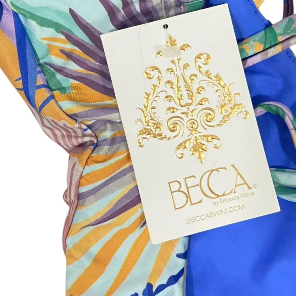 BECCA $158 Women's Standard Under Sea One Piece swimsuit M - Image 6