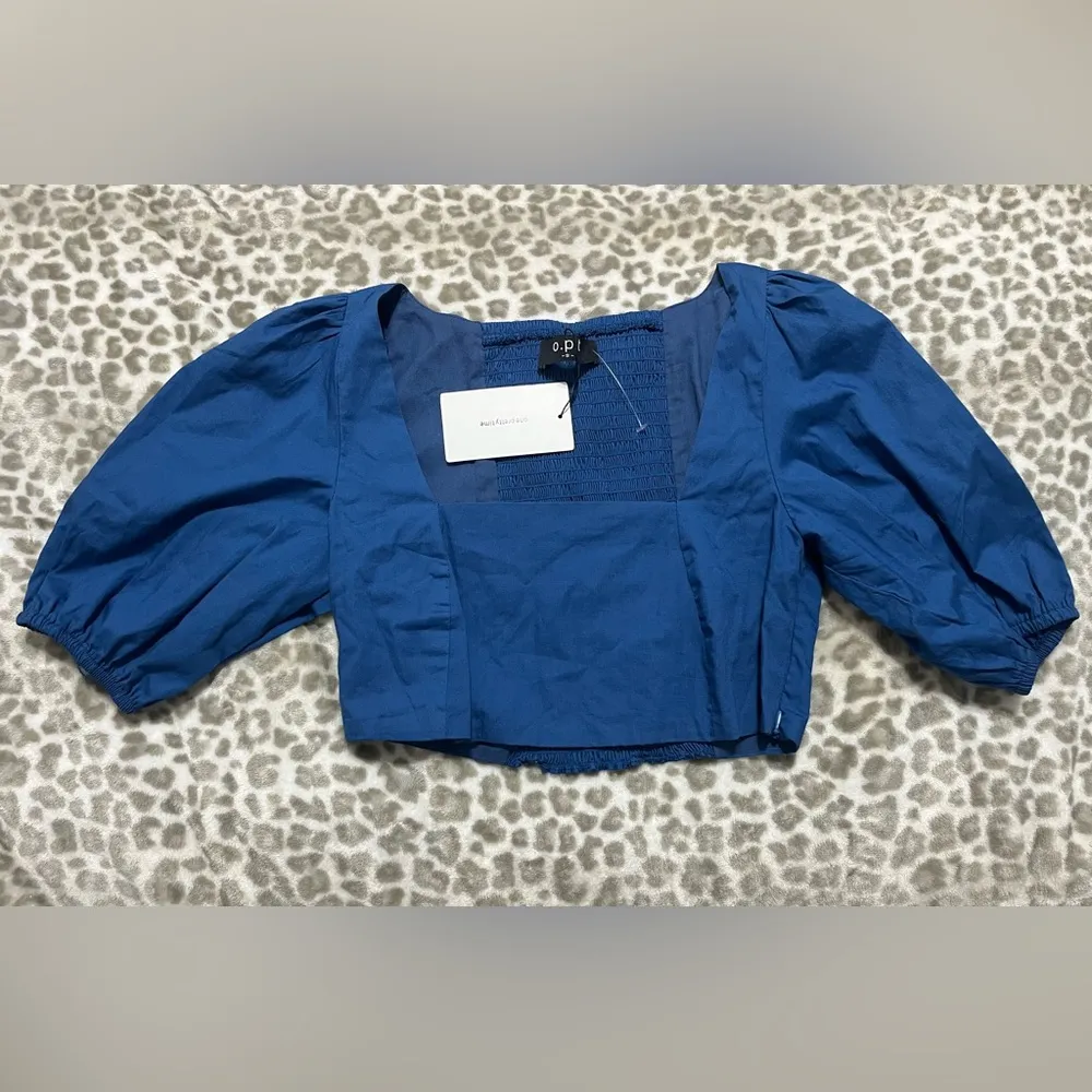 O.P.T Anthropologie Sana Crop Top - Image 3