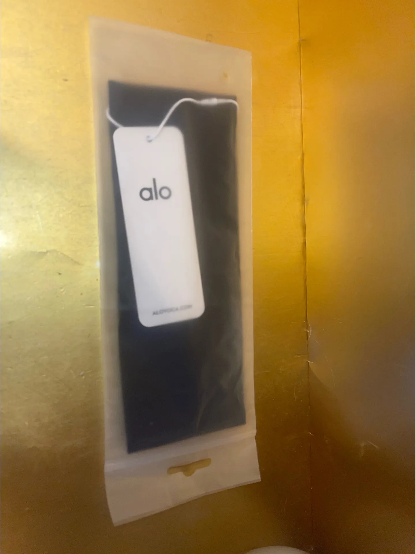 Alo yoga headband black - Image 4