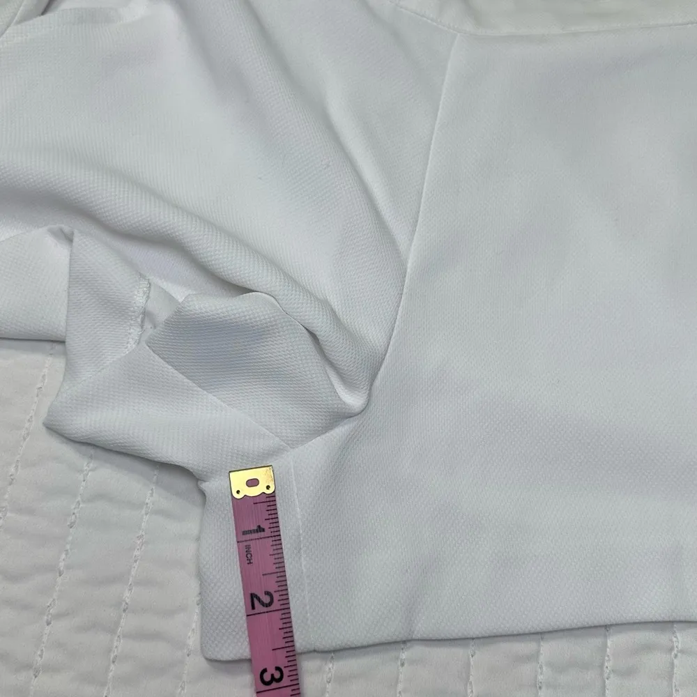 Club Monaco Coquette Women's White Sleeveless Cut Out Romper With Pockets - Image 3