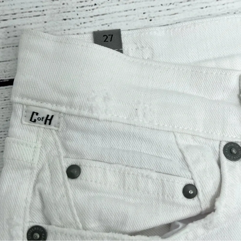 Citizens of Humanity Jeans Rocket High Rise Skinny Crop Distressed Milos 27 NEW - Image 9