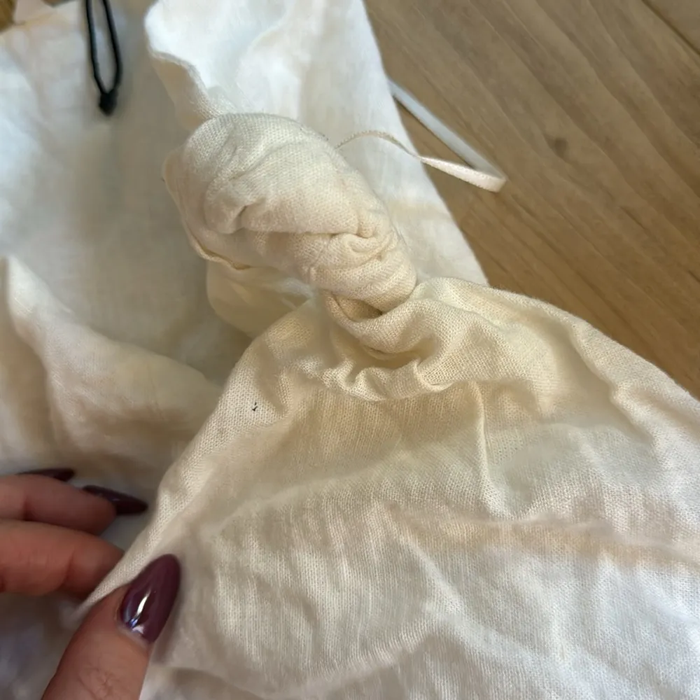 Zara White Maxi Dress - Image 4