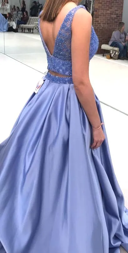 Two Piece Prom Dress - Image 5