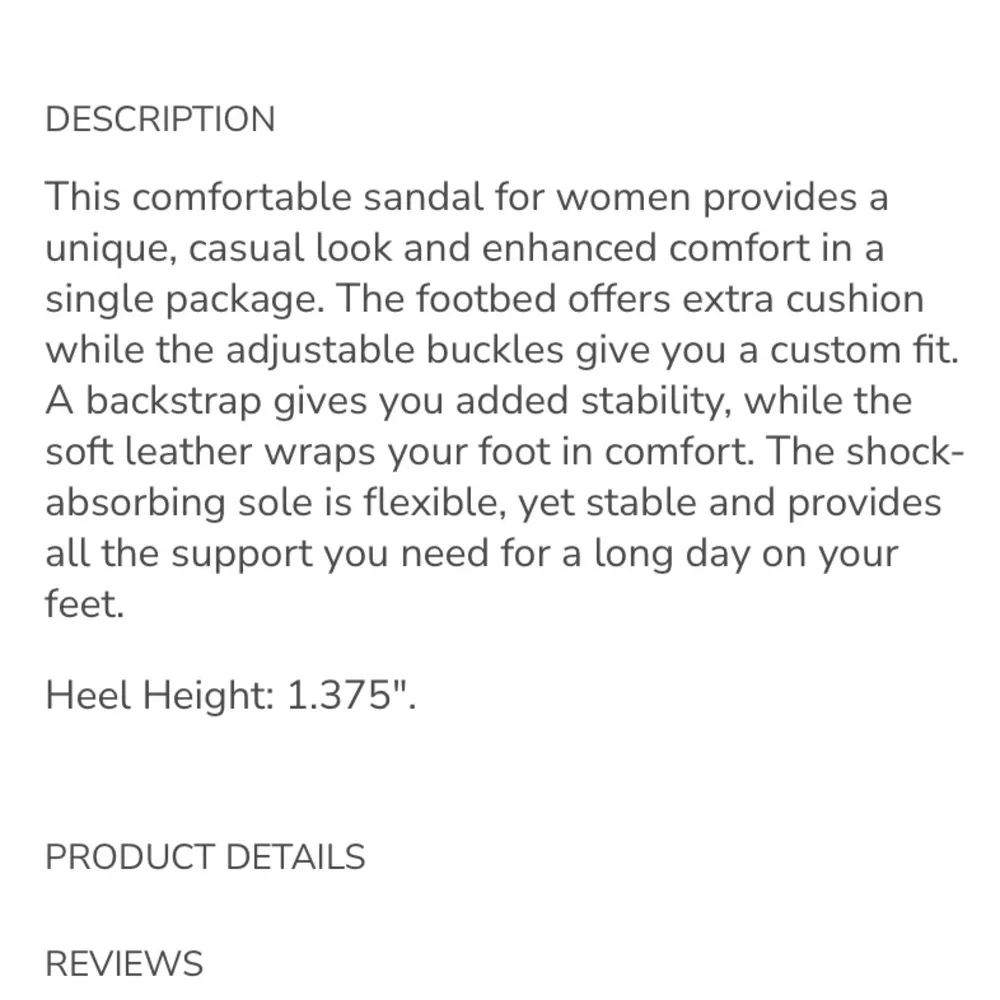 SAS Huarche quarter strap leather sandals antique tan size 9.5. Comfort. New Brown - Image 10