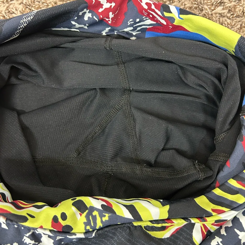 Dona Jo Skort Small Multicolor Golf Running Tennis Gym Shorts Skirt Sz 2 L Size L - Image 10