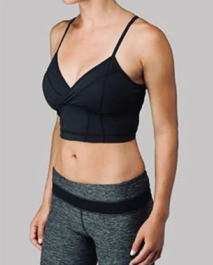 Sport Black Bra - Image 2