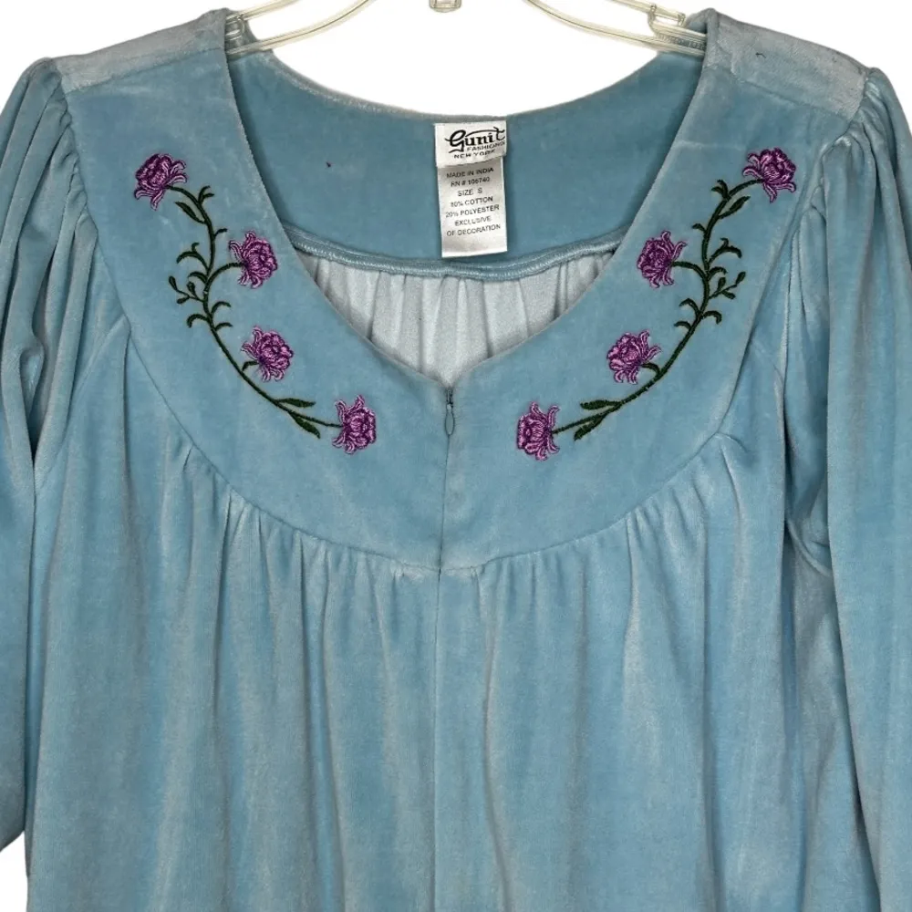 Vintage Gunit Fashions‎ Zip Robe Blue - Image 2