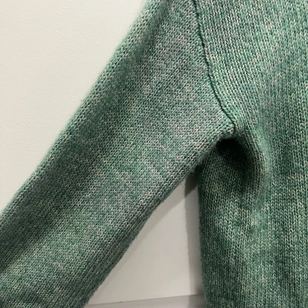 Elk Light Blue Meldal Roll Knit Sweater Size S/M $313 Size M - Image 9