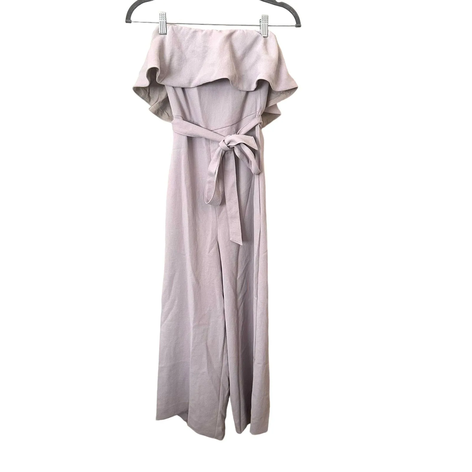 ARITZIA Babaton Strapless Cropped‎ Jumpsuit Sz 2 - Image 2