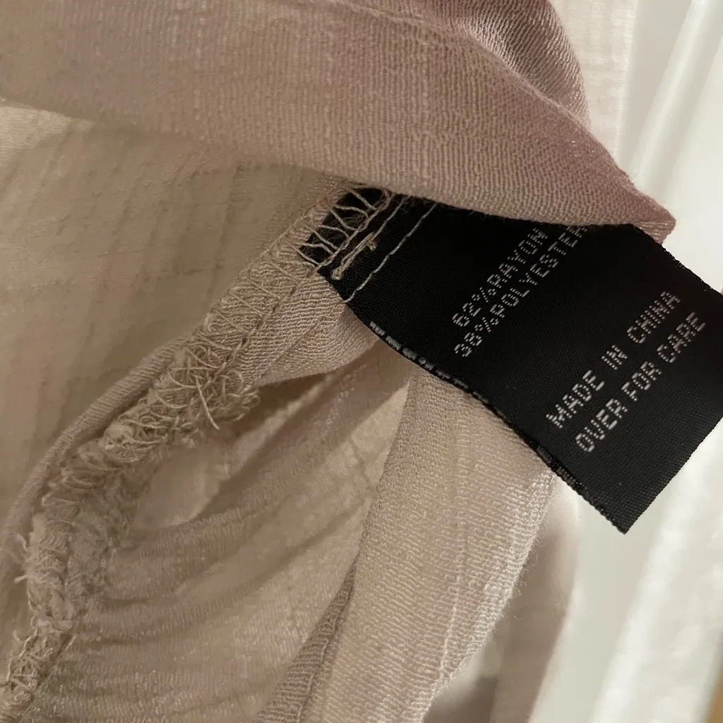 B.Wear Beige Tan Button - Image 7