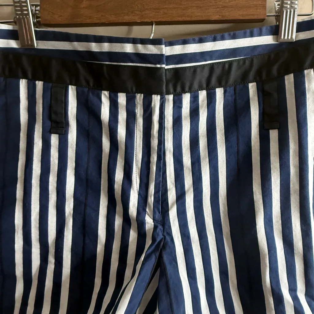 Rag and bone size 4 Striped Blue and White Shorts - Image 3