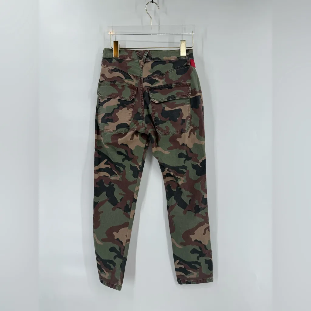 Veronica Beard Arya straight Camo Pant size 24 - Image 4