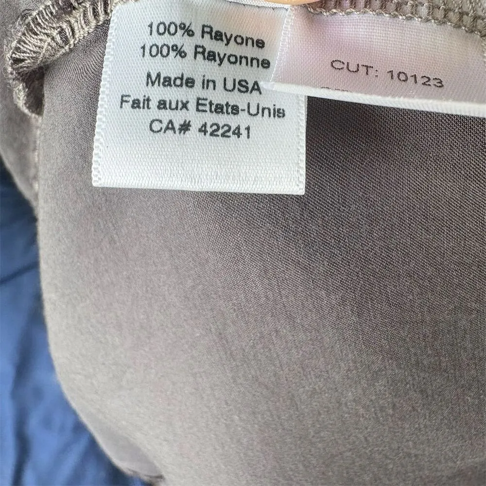 STARKx Women's Gray Tulip Midi Dress Sleeveless Asymmetrical Hi - Image 12