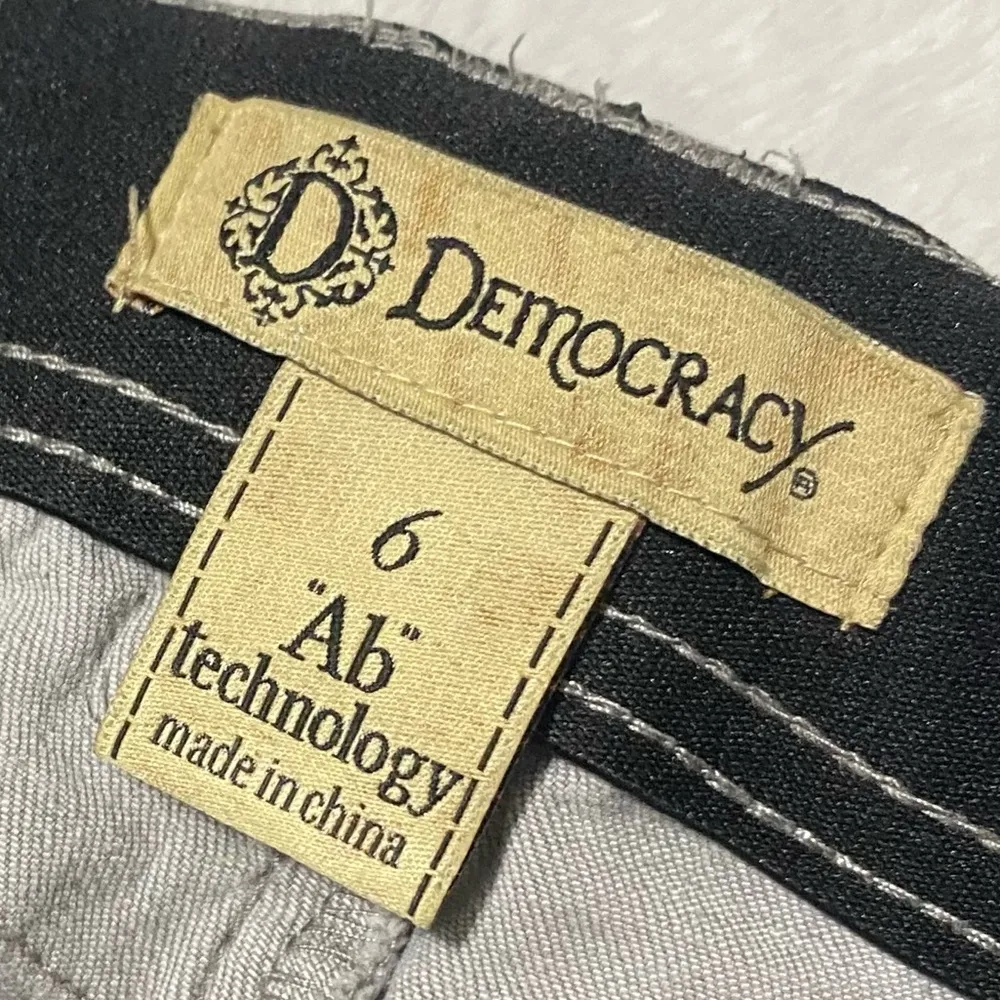 Women's Ab Solution Mid Rise Skinny Ankle Jean - Image 4