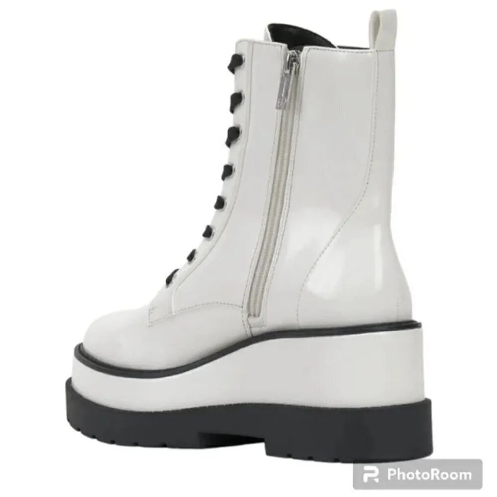 Jessica Simpson Imelda Platform Combat Boot - new in box - 7 ($180) - Image 2