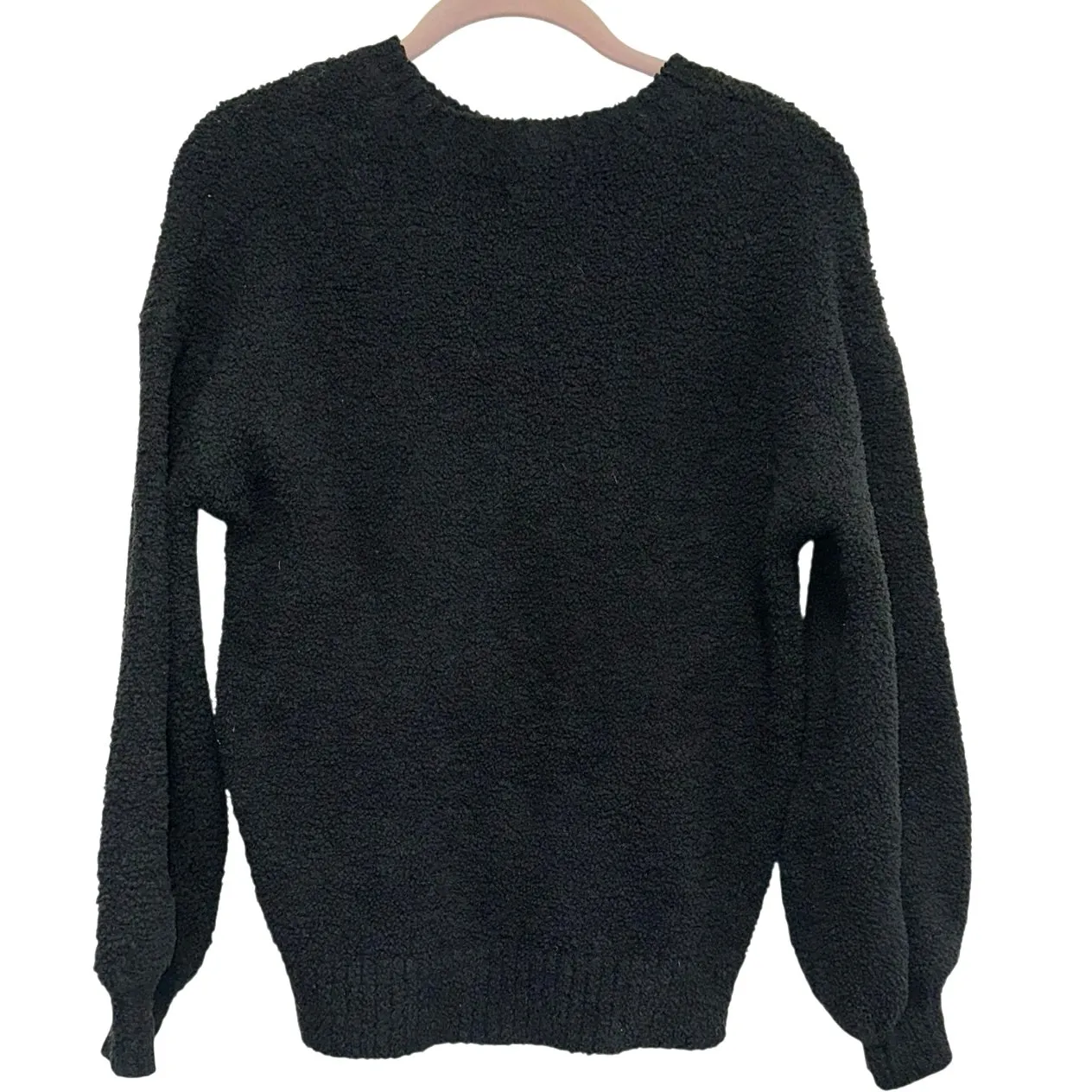 Ugg Black Fluffy Sweater - Image 3
