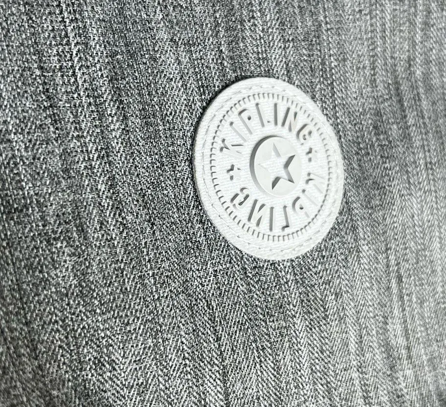 Kipling Popper Baby Diaper Bag Tote Gray - Image 3