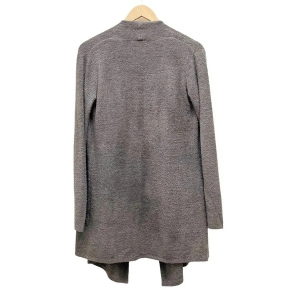 Barefoot Dreams Cardigan CozyChic Lite Island Wrap Light Brown Women’s Size XS/S - Image 3