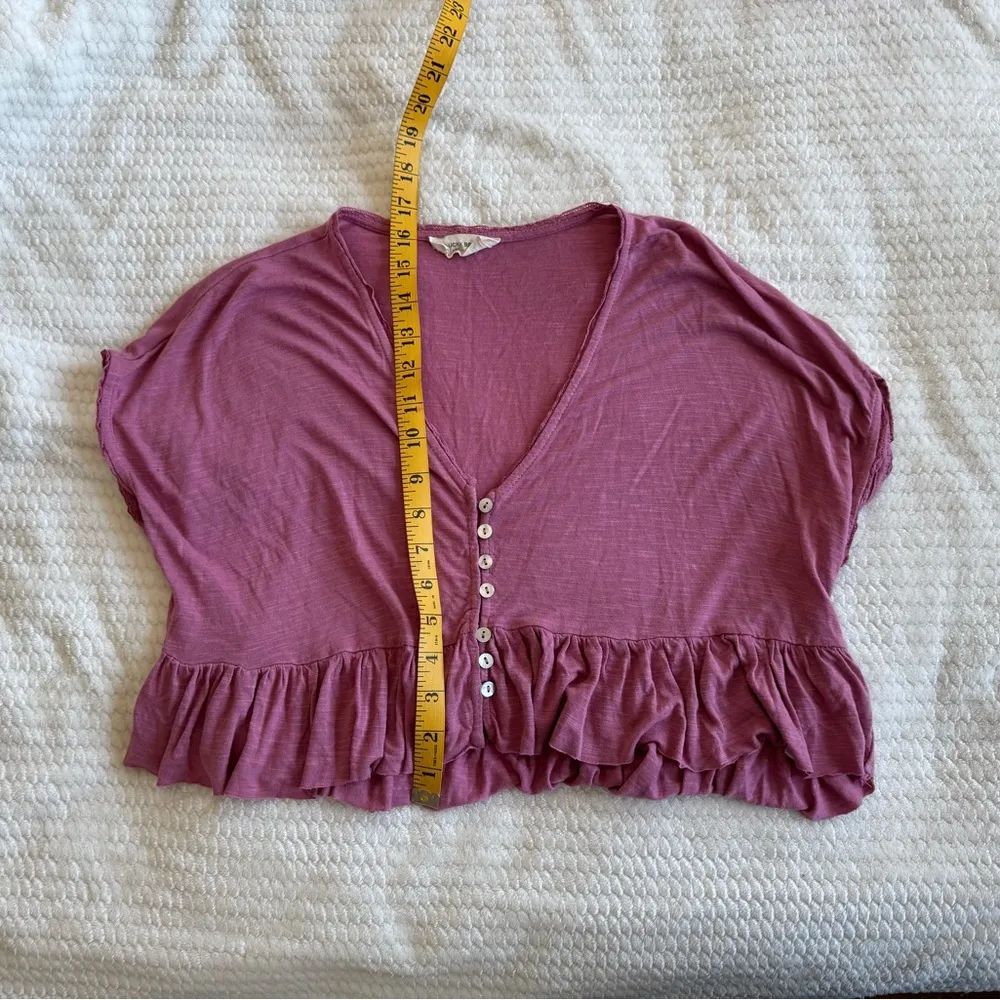 Lucky Brand Women's Ruffle Top - Image 5