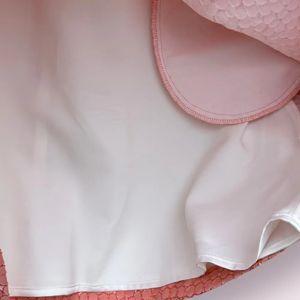 Anthropologie Erin by Erin Fetherston Coral Tiered Shift Dress - Image 10