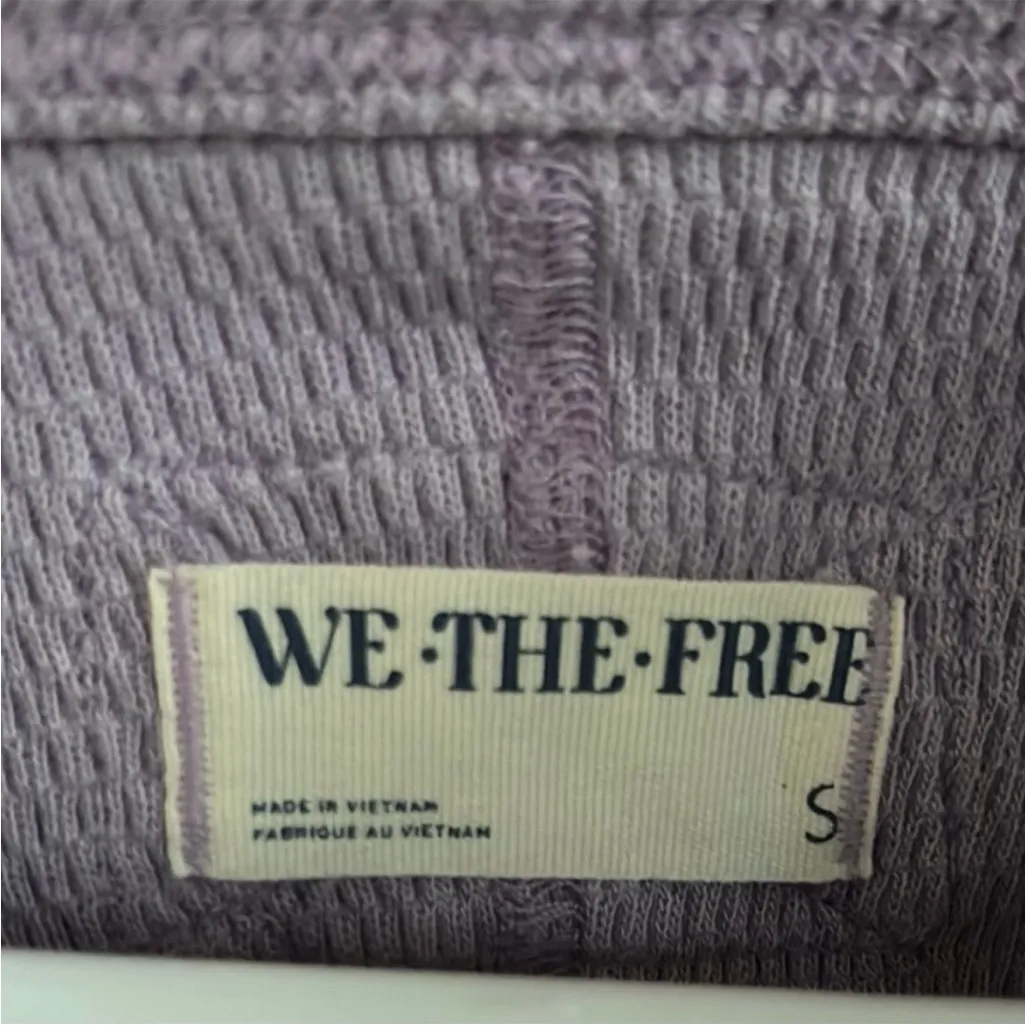 Like New Free People I've Pullover Top
Lavender Small - Image 3