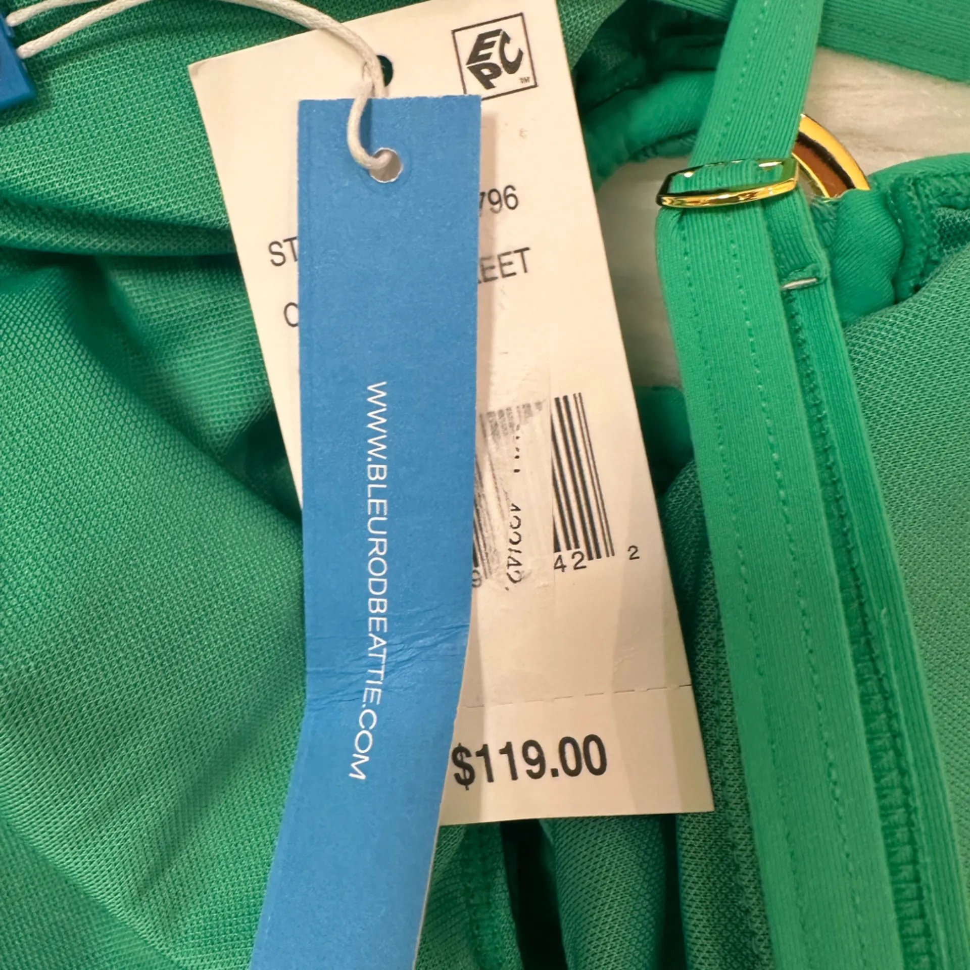 Bleu by Rod Beattie
Women's Ring Me Up X-Back One-Piece Swimsuit - Image 7