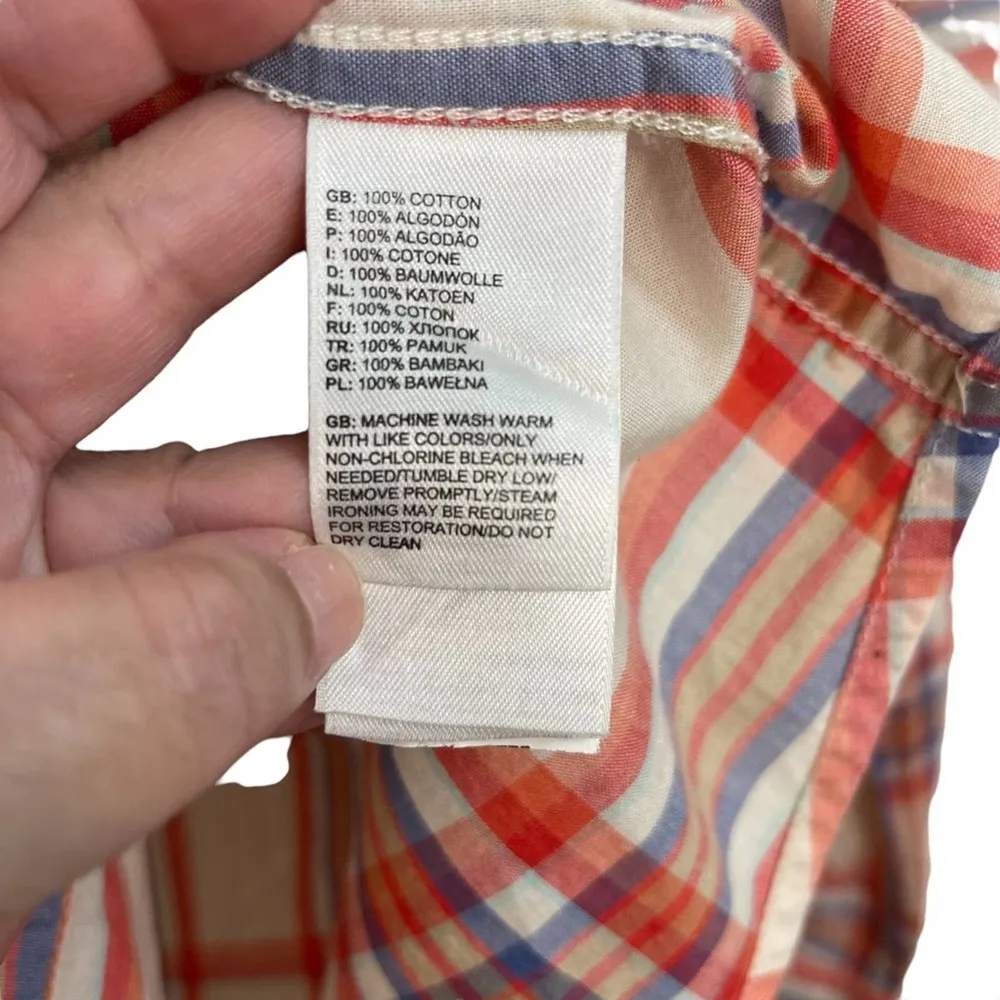 The North Face Multicolor Plaid Button Down Shirt - Image 4