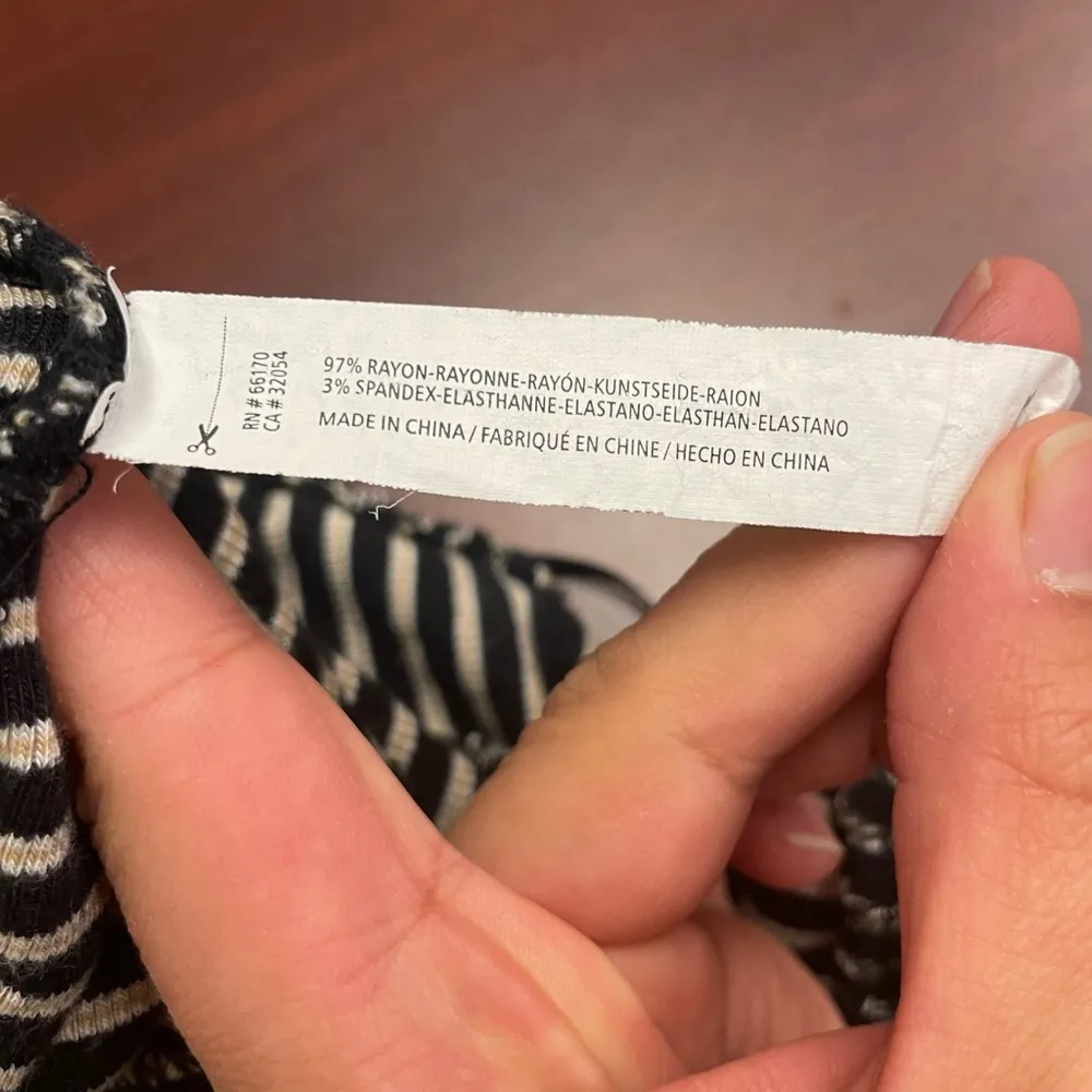 Urban Outfitters Out From Under Snap Front Halter Striped Bodysuit - Image 5