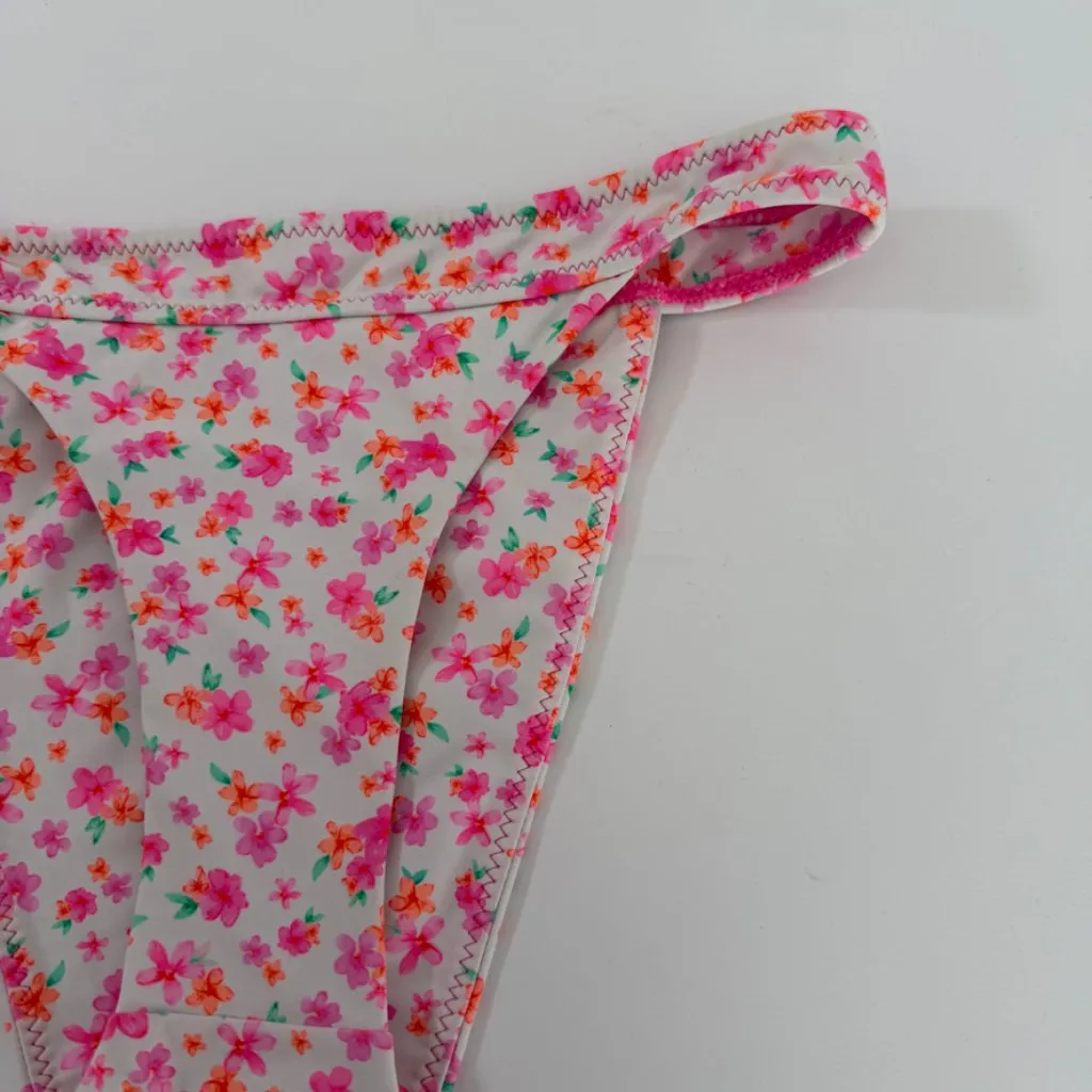 NWOT KULANI KINIS Flamingo Flora Wide Band Bikini Bottom - Image 7