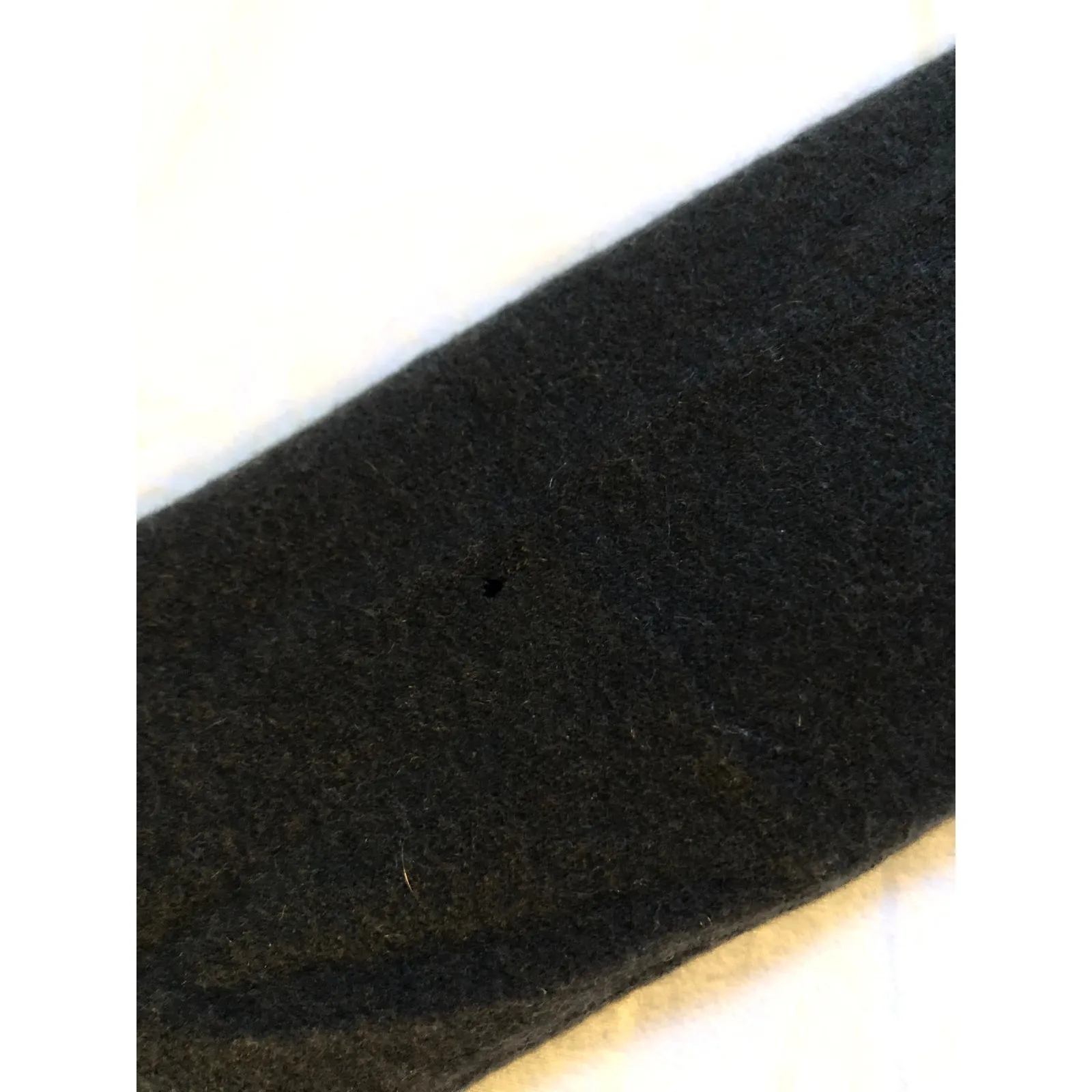 Juicy Couture cozy black cashmere hooded zip up sweater Size Medium - Image 7