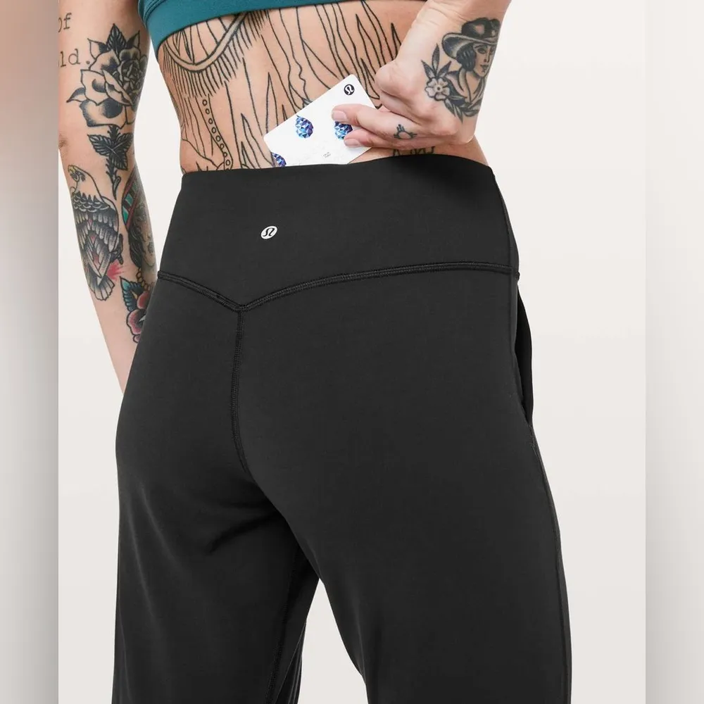 LULULEMON Align Jogger *28" in Black Size 4 - Image 5