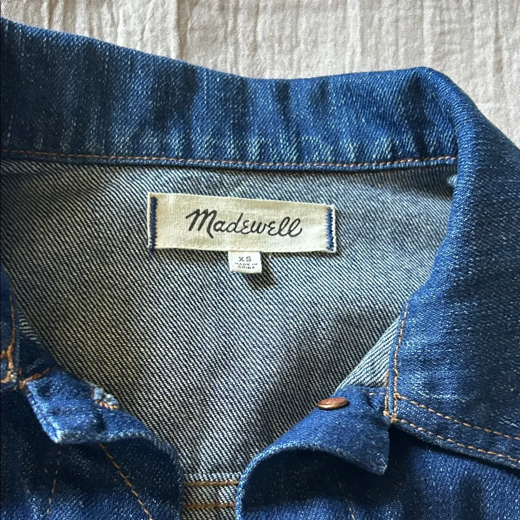 Madewell  Blue Jean Jacket - Image 2