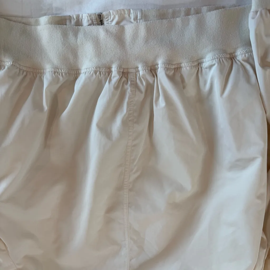 J.O.A Los Angeles Cream Bomber Jacket - Image 9