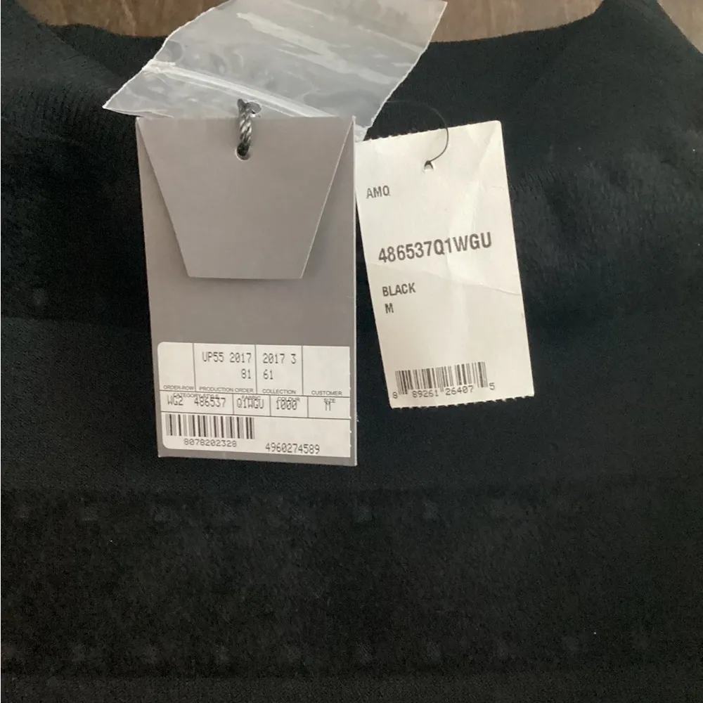 NWT Alexander McQueen black Ruffle Skirt Size medium - Image 10