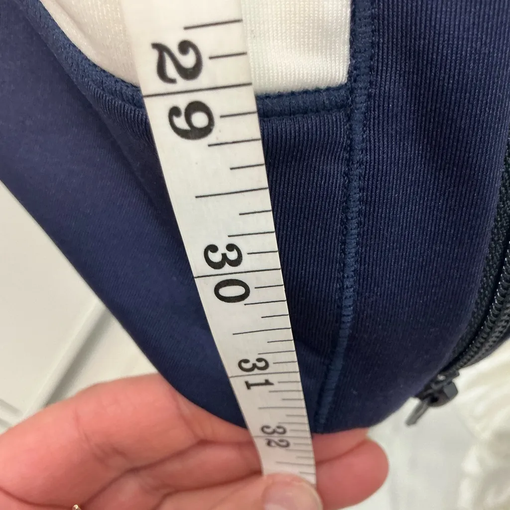 Beautiful tunic length jacket 💙💛🤍 - Image 6