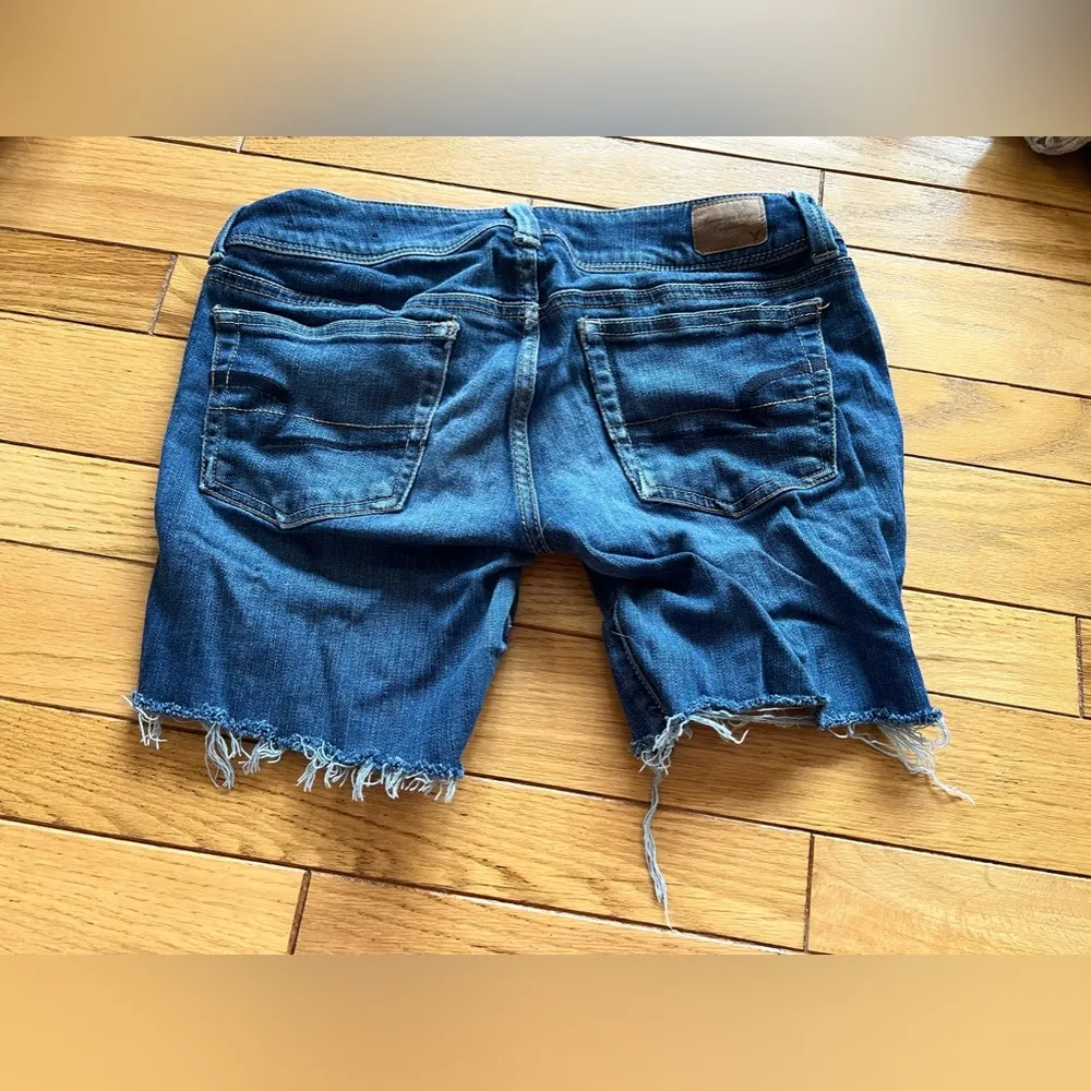 American Eagle - Stretchy & Long - Denim Shorts - Image 6