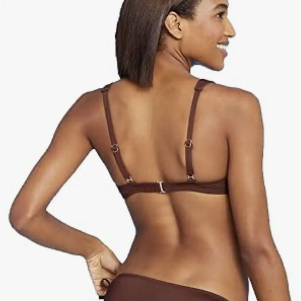 Kona sol brown bikini top - Image 8