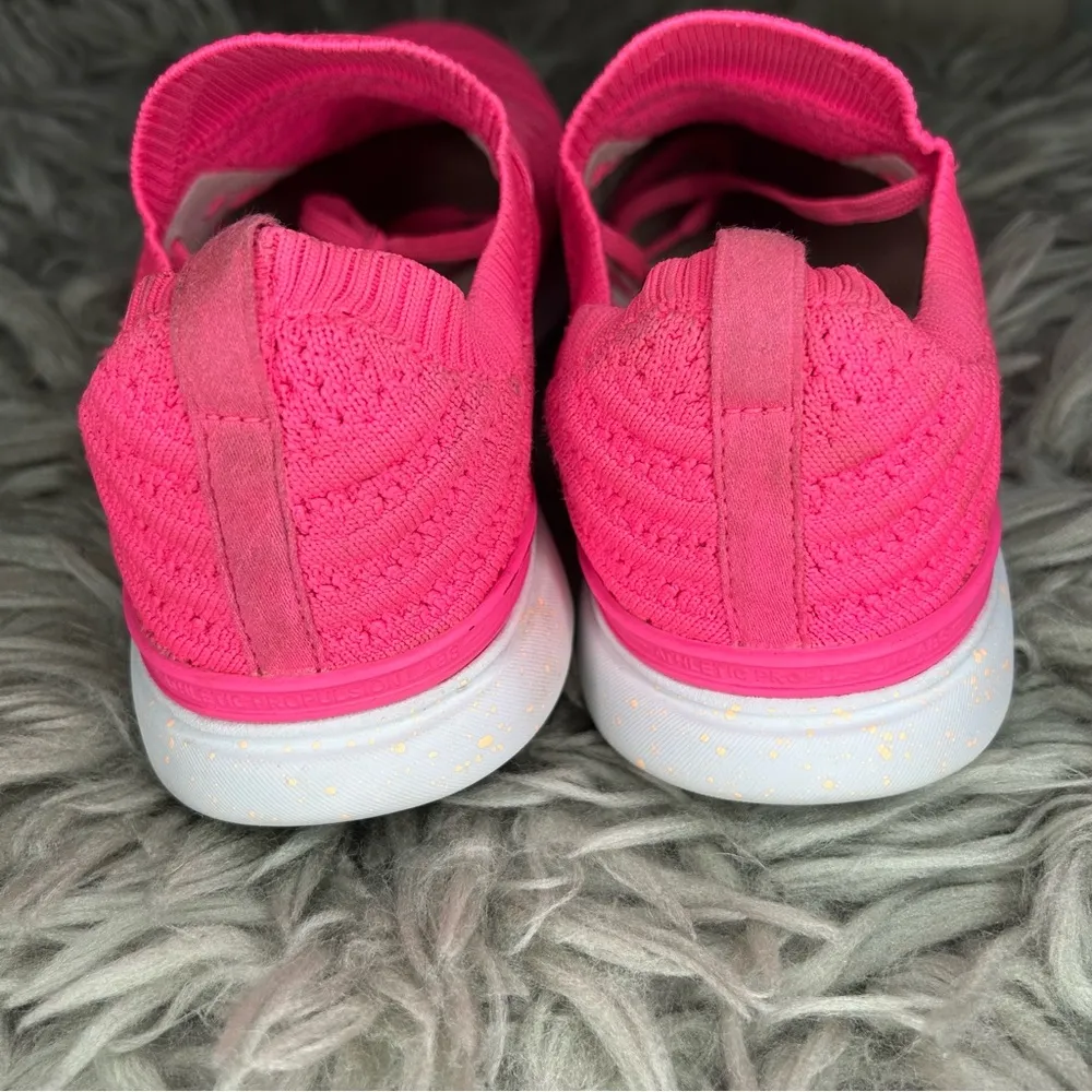 APL Techloom Wave hot pink lace up athletic sneakers women’s shoe size 6 - Image 8
