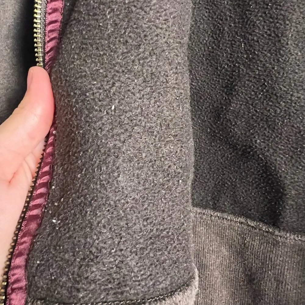 Lululemon Black Scuba Zip Up Hooded Jacket Women's Size 6 - Image 8