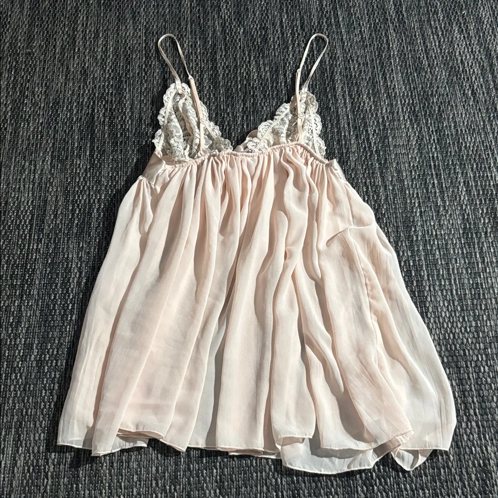 Victoria secret babydoll negligee top - Image 2