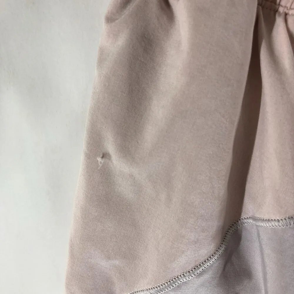 Lululemon Hotty Hot Short *Asymetric Butter Pink / Light Chrome 8 - Image 4