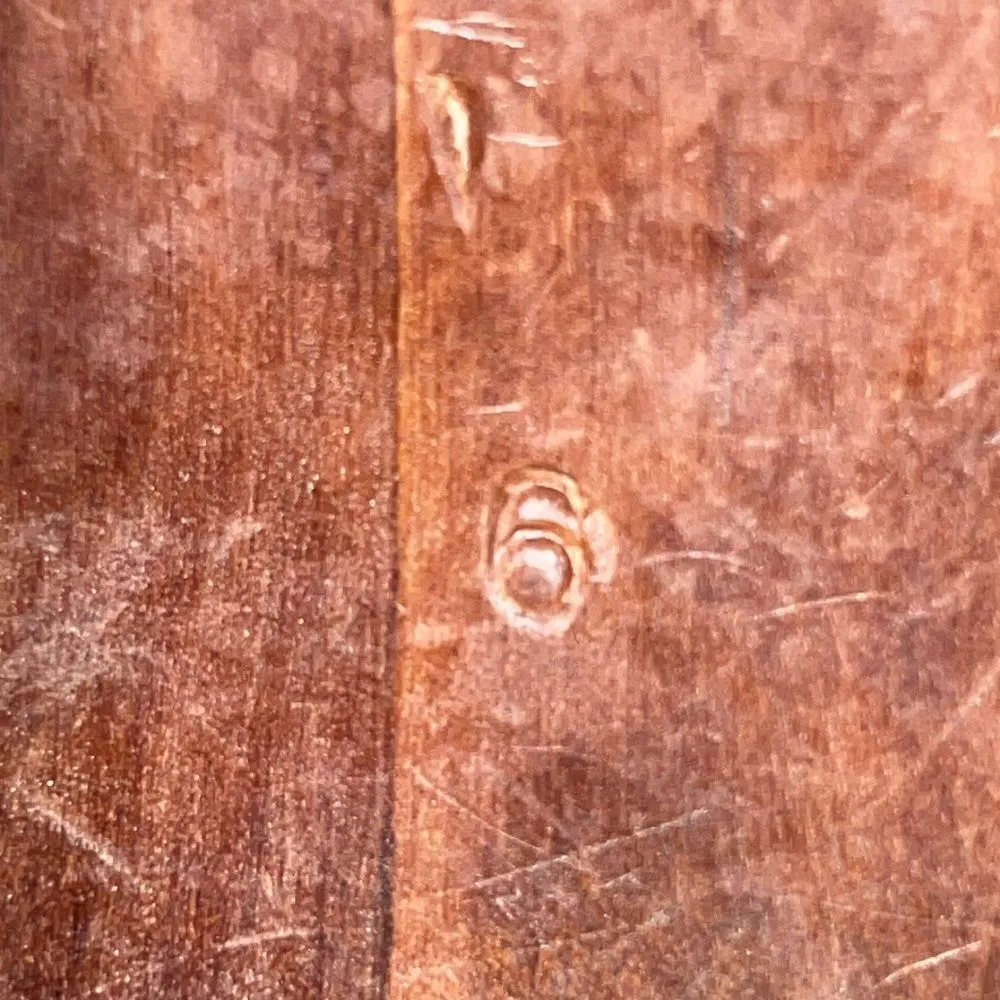 Jim Barnier Brown Suede Mules Size 6 - Image 6