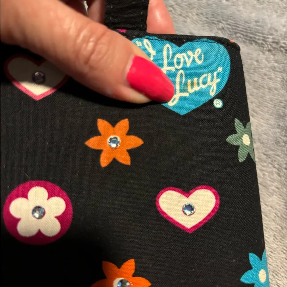 I Love Lucy Rhinestone Studded Purse - Image 13