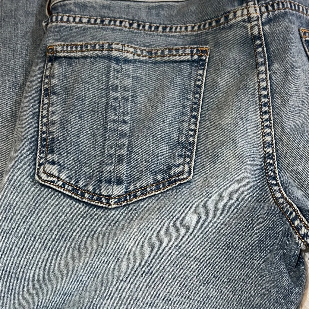 Rag & Bone Stella Cate Mid Rise Skinny Jean Medium Indigo Wash 28 x 30 NWT - Image 4