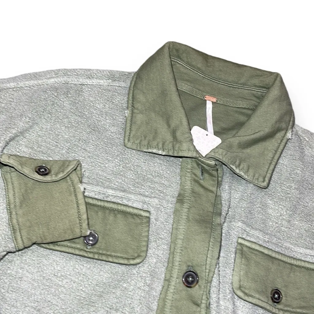 Free People‎ Jaded Women's Ruby Jacket - Image 2