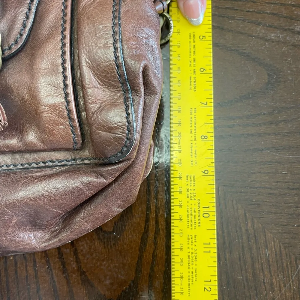 3.1 Phillip Lim Brown boho western Shoulder Bag with Timeless Design - Image 11