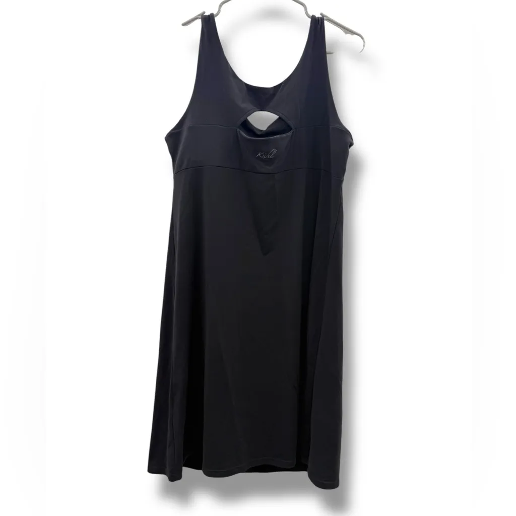 KUHL Outdoor‎ Dress Women's Size XL Black Stretch Casual Travel Hiking - Image 2