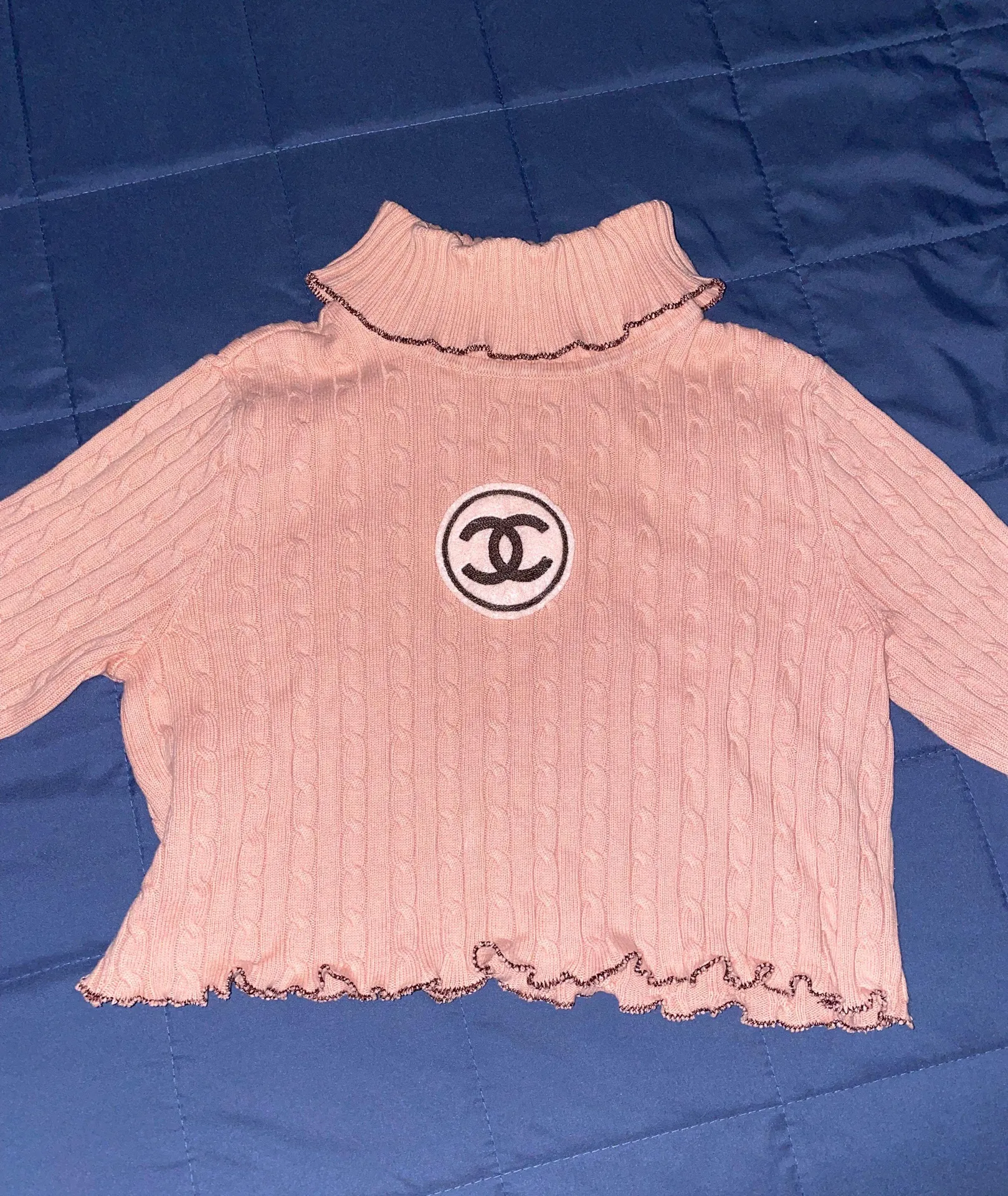 Princess Polly Pink Sweater - Image 2